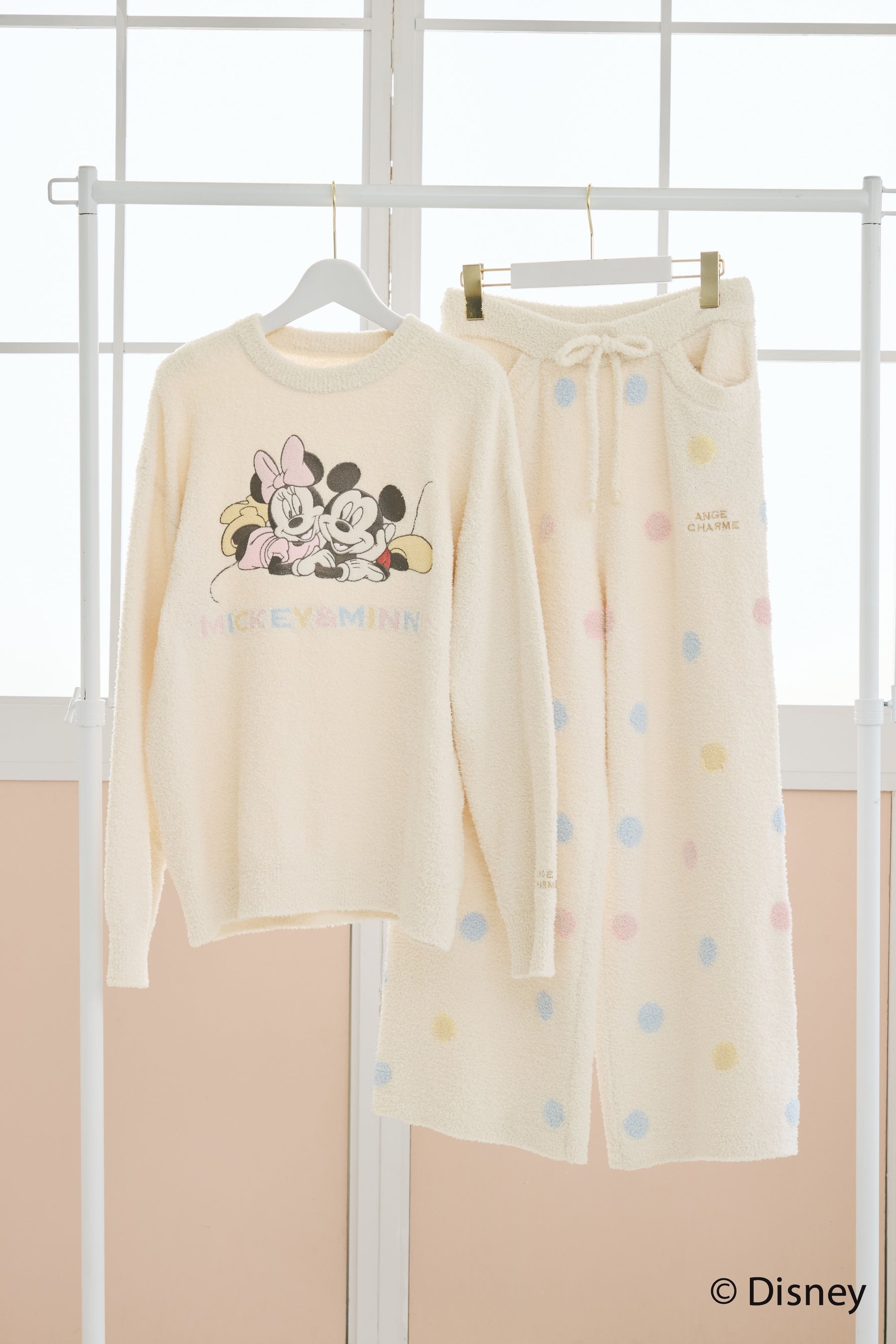 MICKEY & MINNIE/PAJAMA SETUP