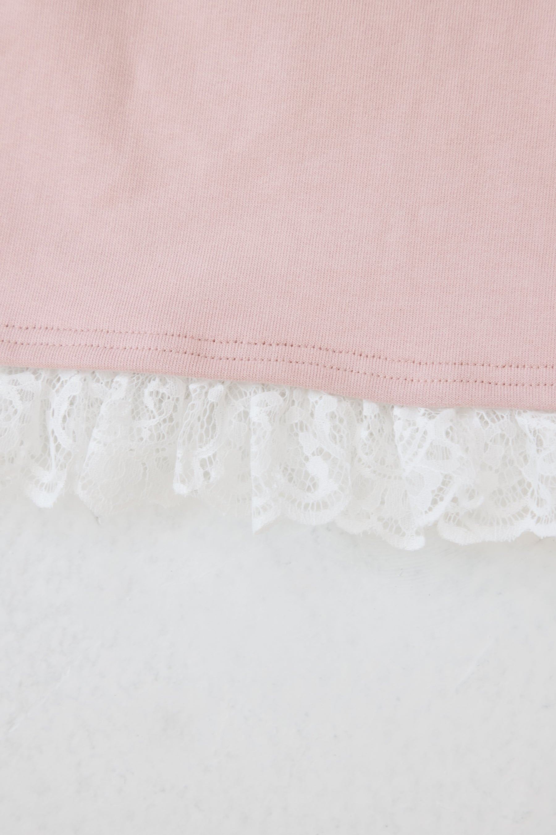 [KIDS] MINNIE MOUSE/LACE SWEAT