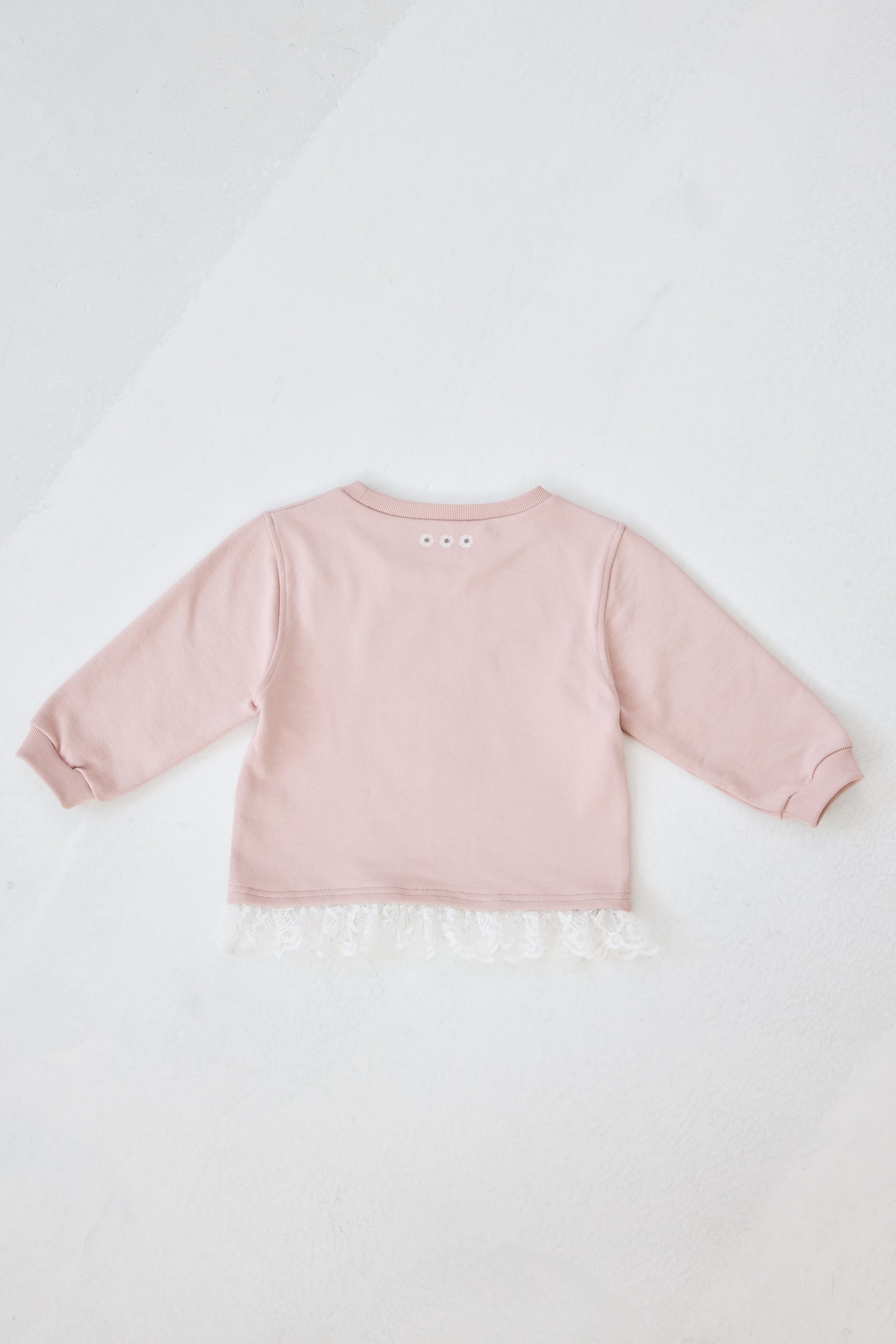 [KIDS] MINNIE MOUSE/LACE SWEAT