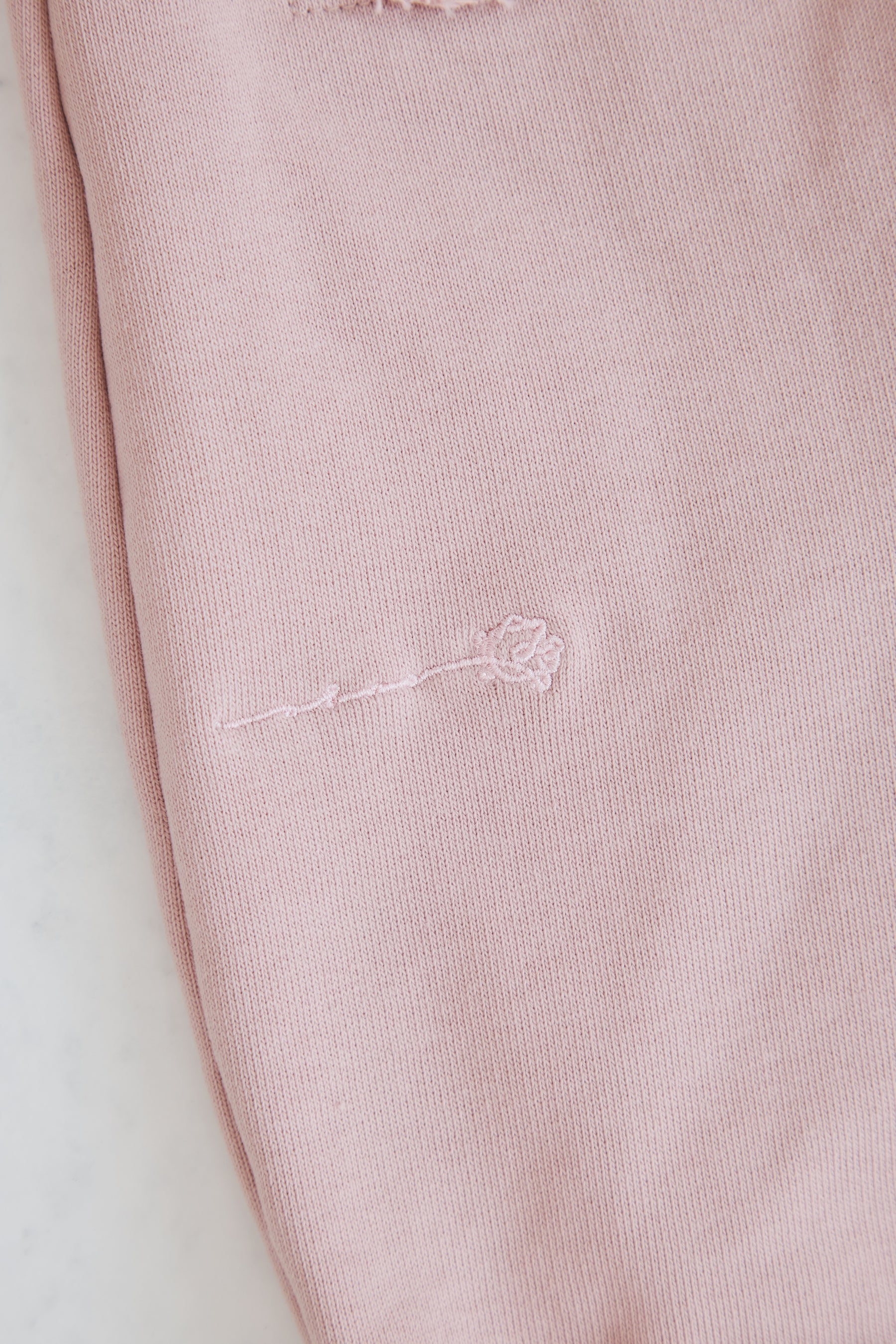 [KIDS] MINNIE MOUSE/LACE PATCH SWEAT PANTS