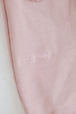 [KIDS] MINNIE MOUSE/LACE PATCH SWEAT PANTS