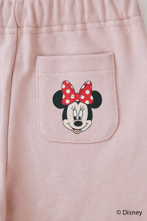 [KIDS] MINNIE MOUSE/LACE PATCH SWEAT PANTS