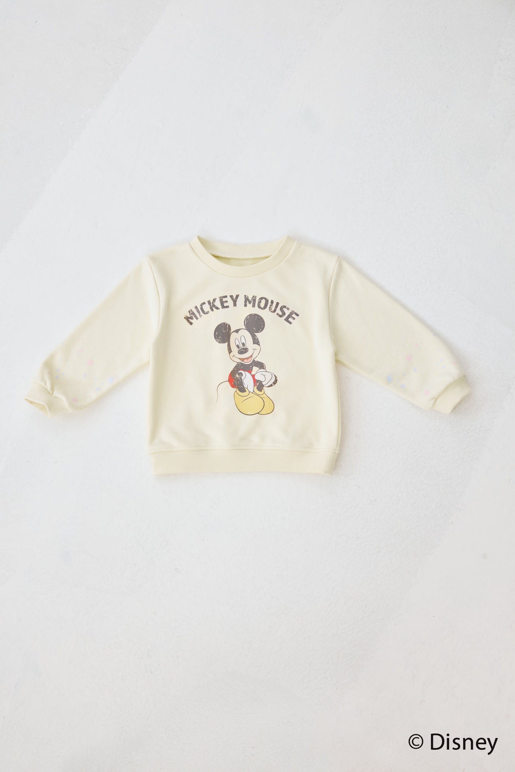 [KIDS] MICKEY MOUSE/PAINT SWEAT