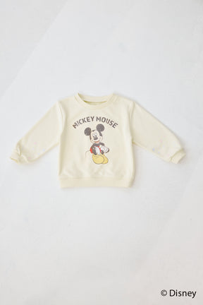 [KIDS] MICKEY MOUSE/PAINT SWEAT
