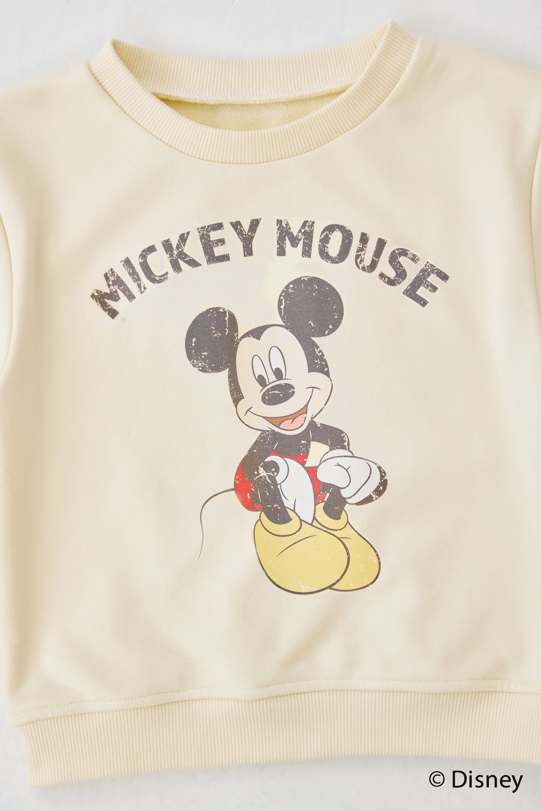 [KIDS] MICKEY MOUSE/PAINT SWEAT