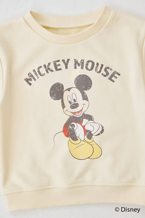 [KIDS] MICKEY MOUSE/PAINT SWEAT