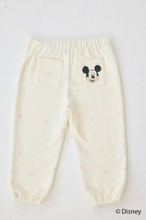 [KIDS] MICKEY MOUSE/PAINT SWEAT PANTS