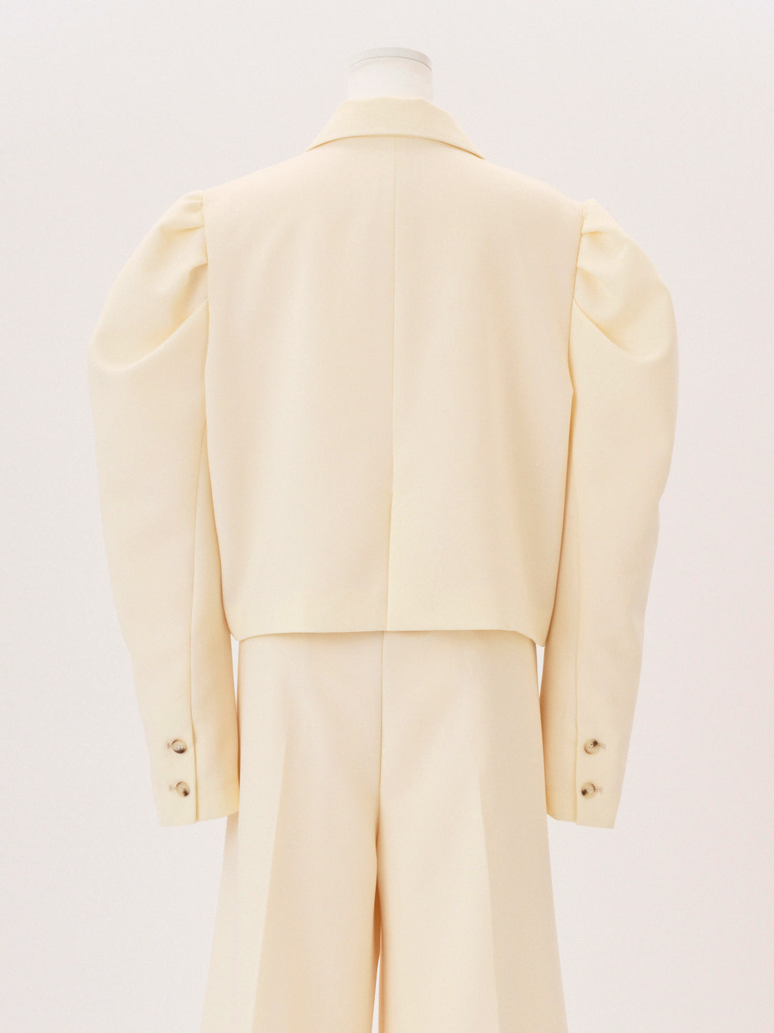 【XLサイズ商品】パフスリーブオーバーセットアップSET