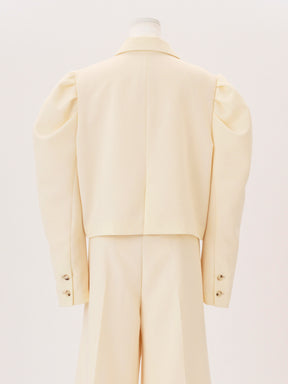 【XLサイズ商品】パフスリーブオーバーセットアップSET