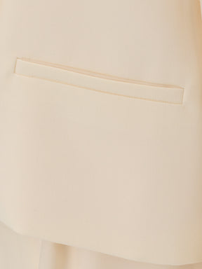 【XLサイズ商品】パフスリーブオーバーセットアップSET