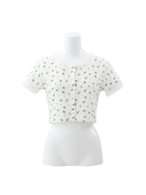 フラワーコンパクトTシャツ