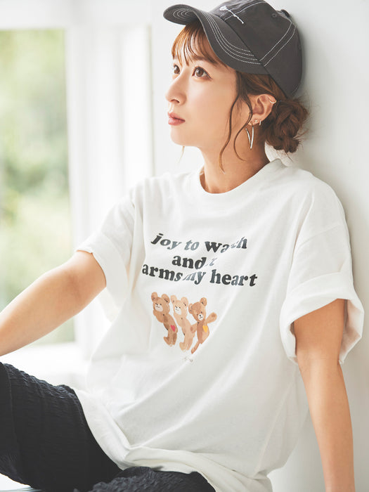 【ユニセックス】アンジュベアーTシャツ