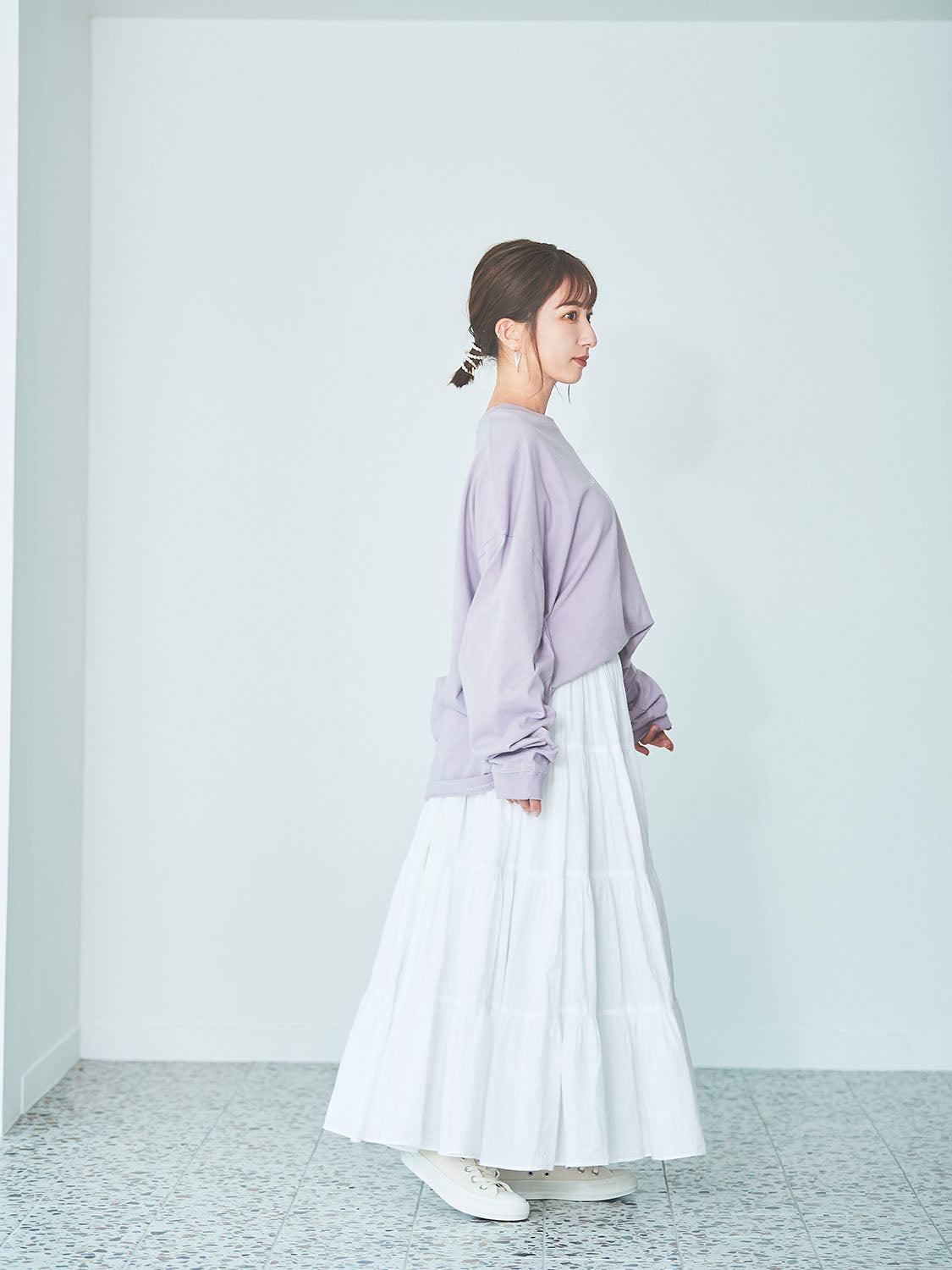 【ユニセックス】メッセージロンT