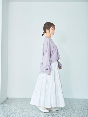 【ユニセックス】メッセージロンT