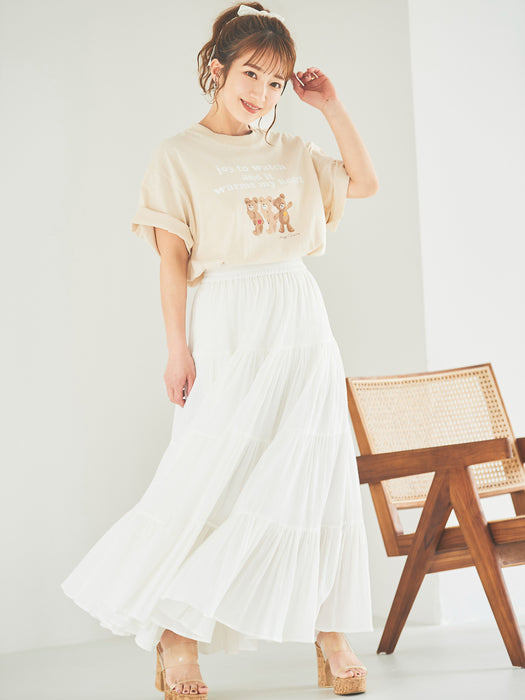 【ユニセックス】アンジュベアーTシャツ