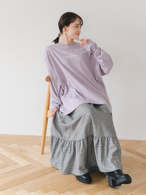 【ユニセックス】メッセージロンT