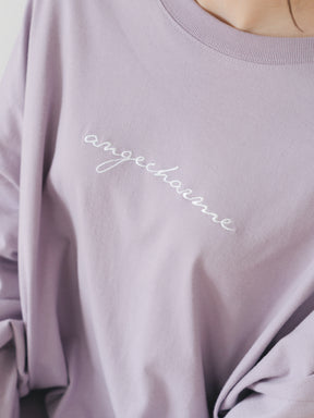 【ユニセックス】メッセージロンT