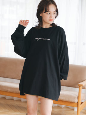 【ユニセックス】メッセージロンT