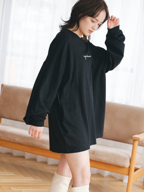 【ユニセックス】メッセージロンT