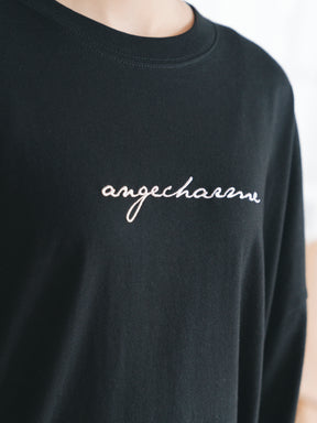 【ユニセックス】メッセージロンT