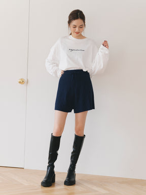 【ユニセックス】メッセージロンT