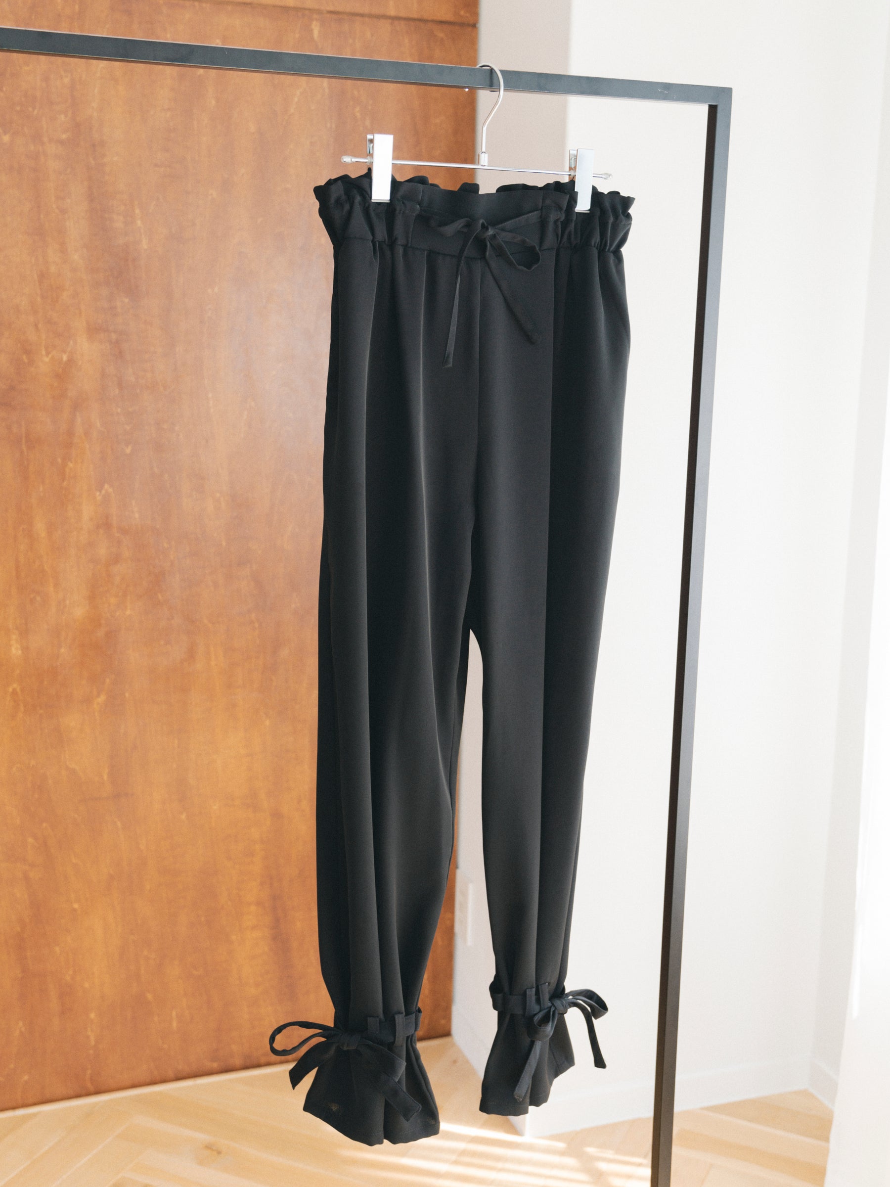 リボンイージーパンツ