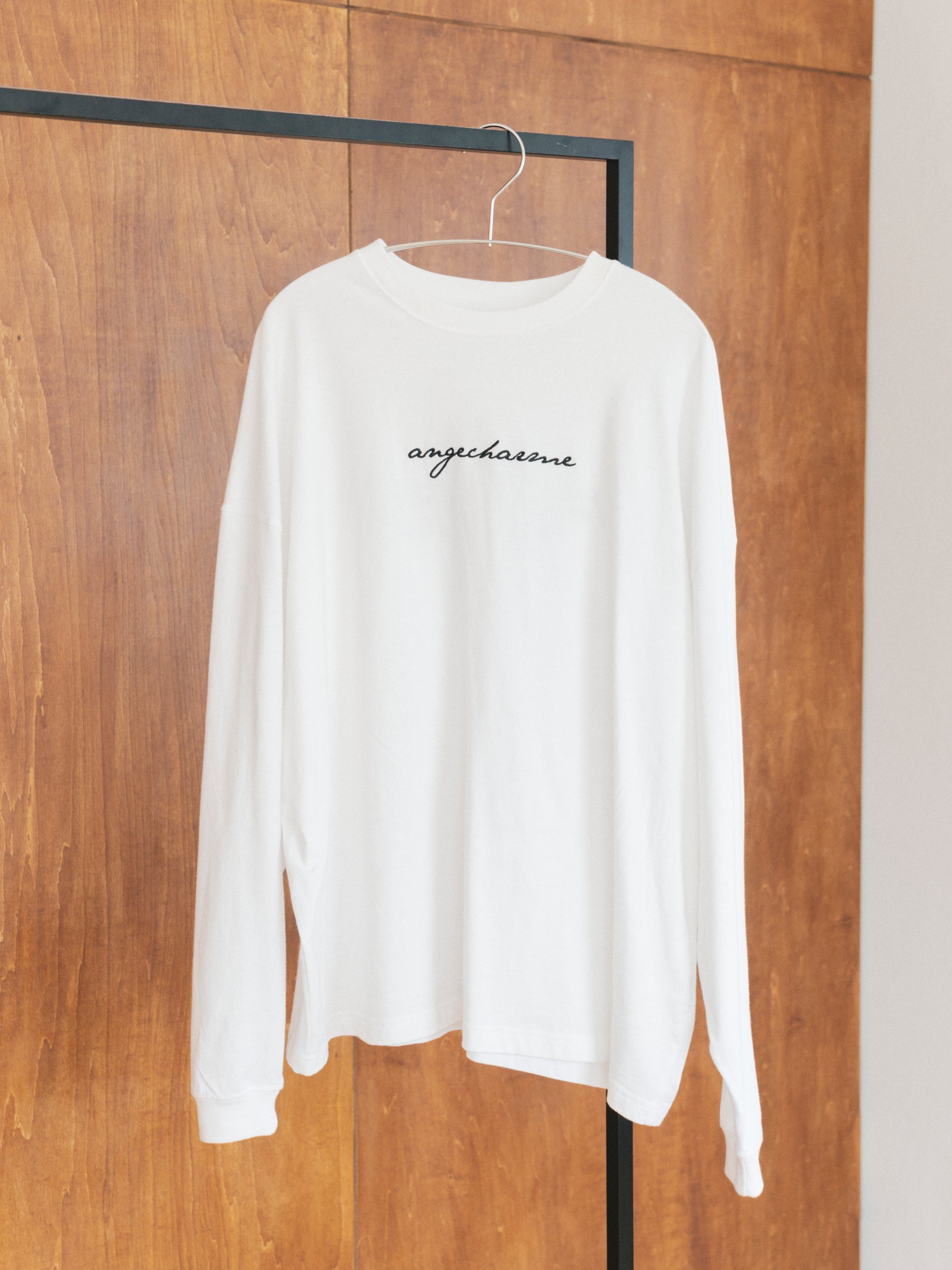 【ユニセックス】メッセージロンT