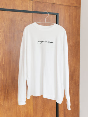 【ユニセックス】メッセージロンT