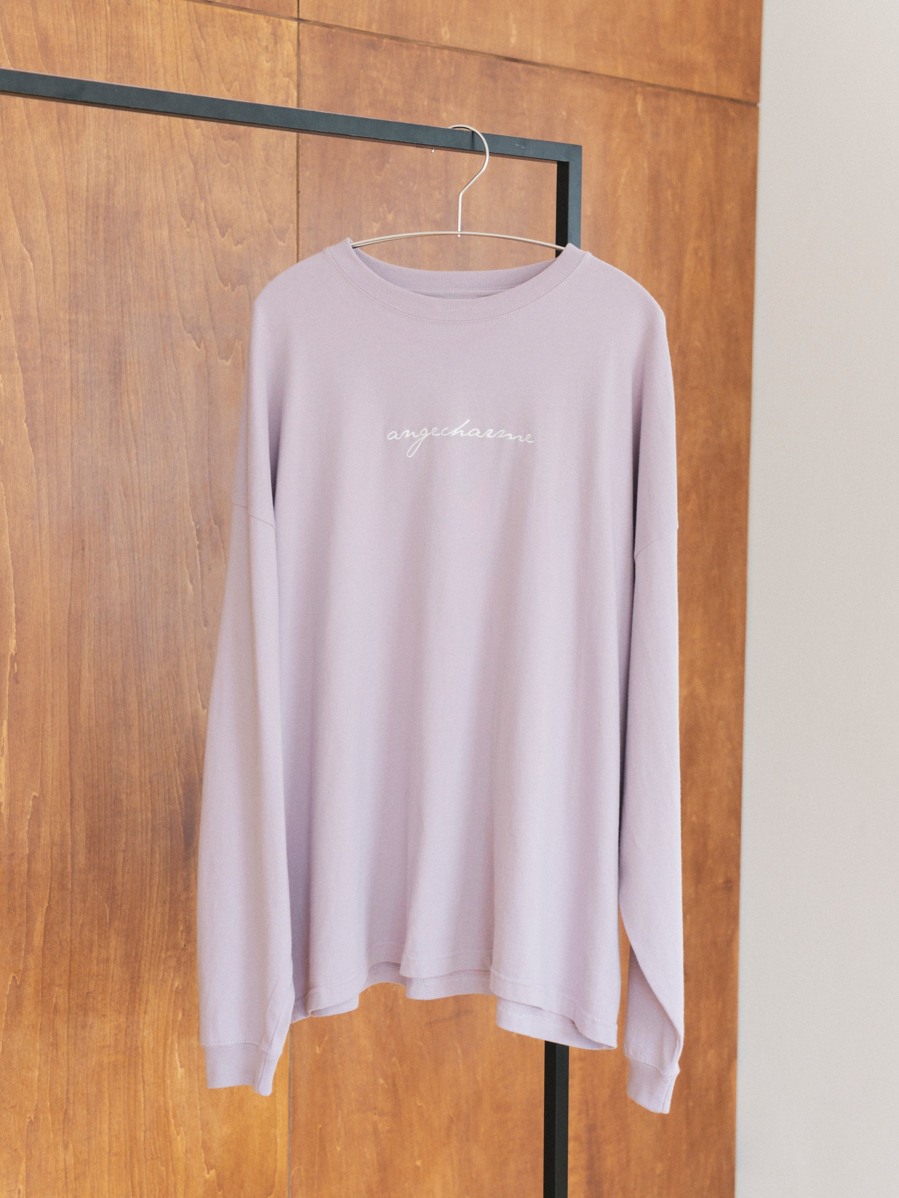 【ユニセックス】メッセージロンT