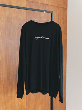 【ユニセックス】メッセージロンT