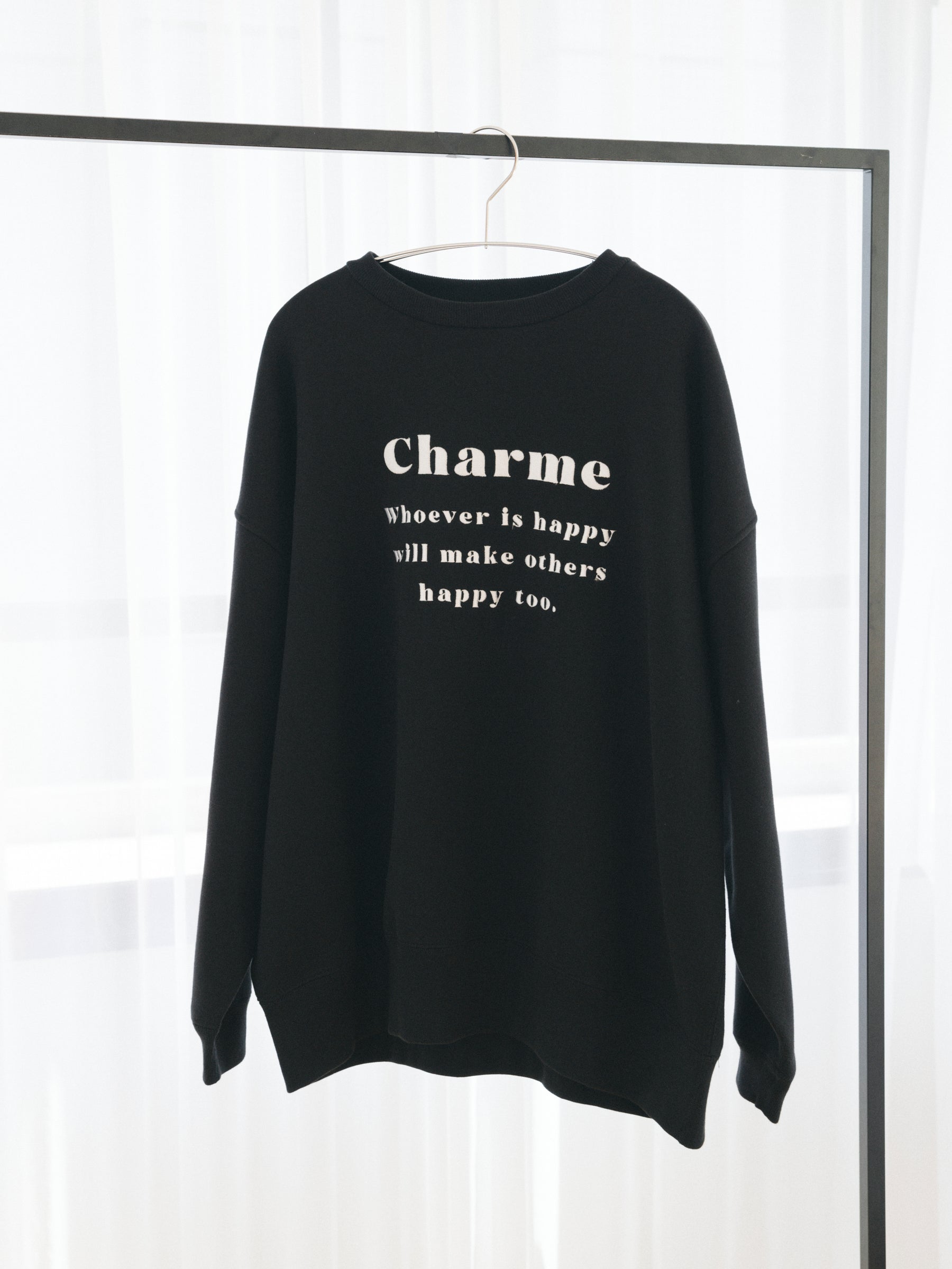 【ユニセックス】エンブロイダリースウェット