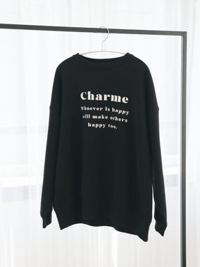 【ユニセックス】エンブロイダリースウェット