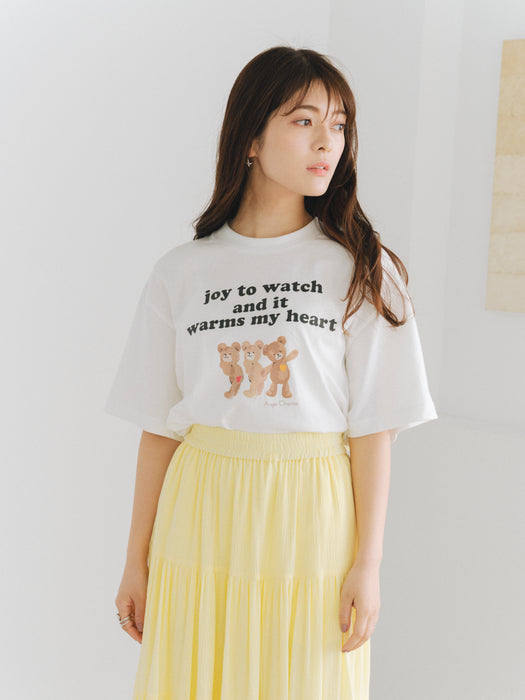 【ユニセックス】アンジュベアーTシャツ