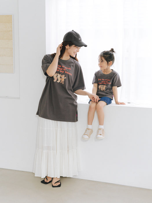 【ユニセックス】アンジュベアーTシャツ