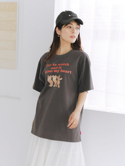 【ユニセックス】アンジュベアーTシャツ