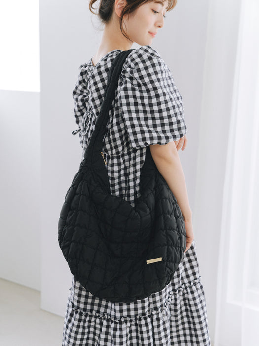 キルティングショルダーバッグ