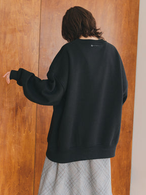 【ユニセックス】エンブロイダリースウェット